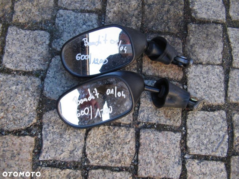 SUZUKI BANDIT 600 1200 LUSTERKO LEWE - 1