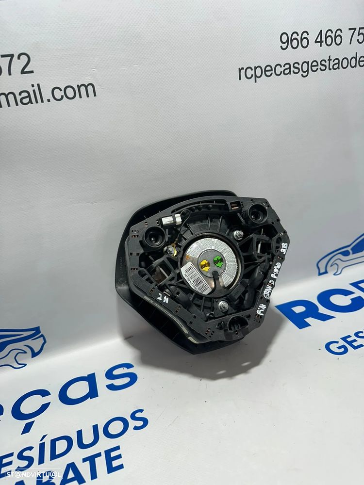 .Airbag Volante Guiador Original FGP Fiat Grande Punto 199 Fiorino 07354606210 199447200 2005 - 2018 - 8