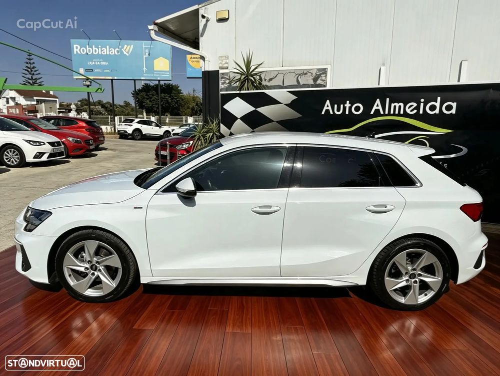 Audi A3 Sportback 30 TDI S line S tronic - 3