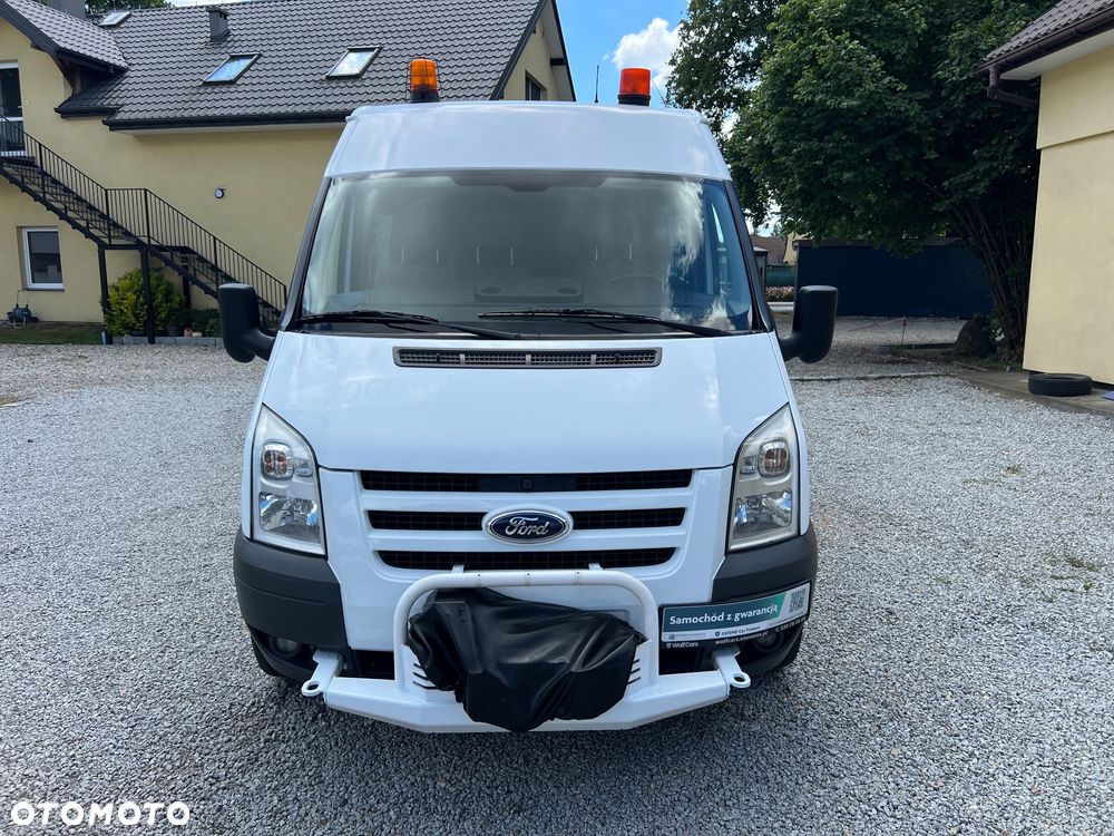 Ford Transit Furgon Brygadowy Załogowy Doka 6 os. L3H2 2.4 TDCI 140KM HAK Wyciągarka - 3