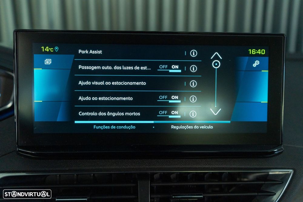 Peugeot 3008 1.6 Hybrid GT Pack e-EAT8 - 16