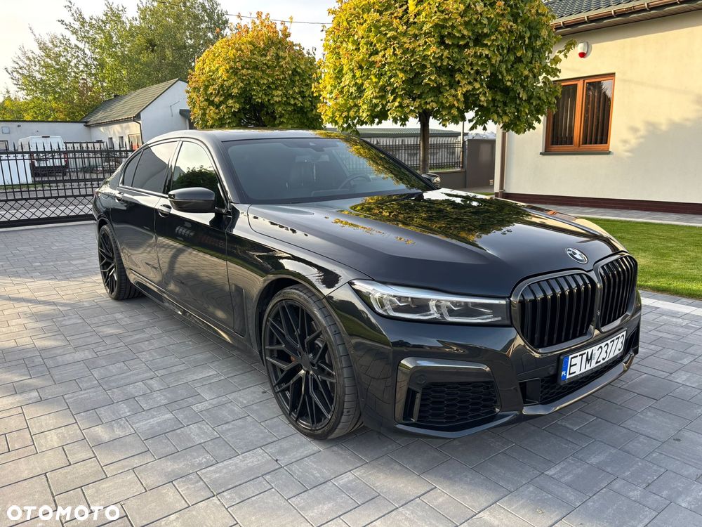 BMW Seria 7 740Li - 1