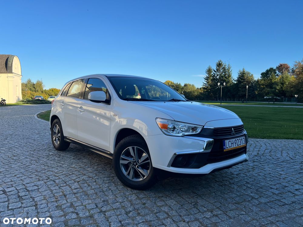 Mitsubishi ASX 1.6 DID Invite AS&G - 2