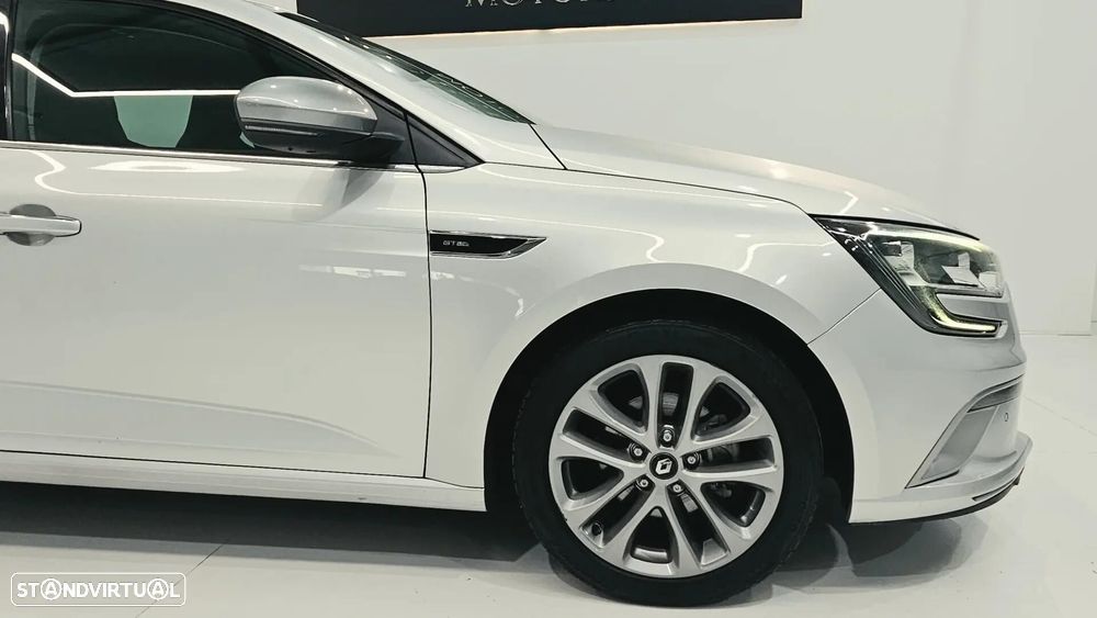 Renault Mégane Sport Tourer 1.5 Blue dCi GT Line J18 - 11
