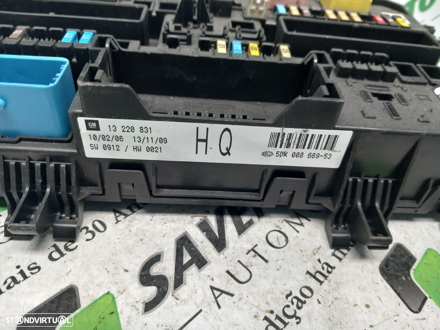 Módulo Eletrónico Opel Astra H (A04) - 4