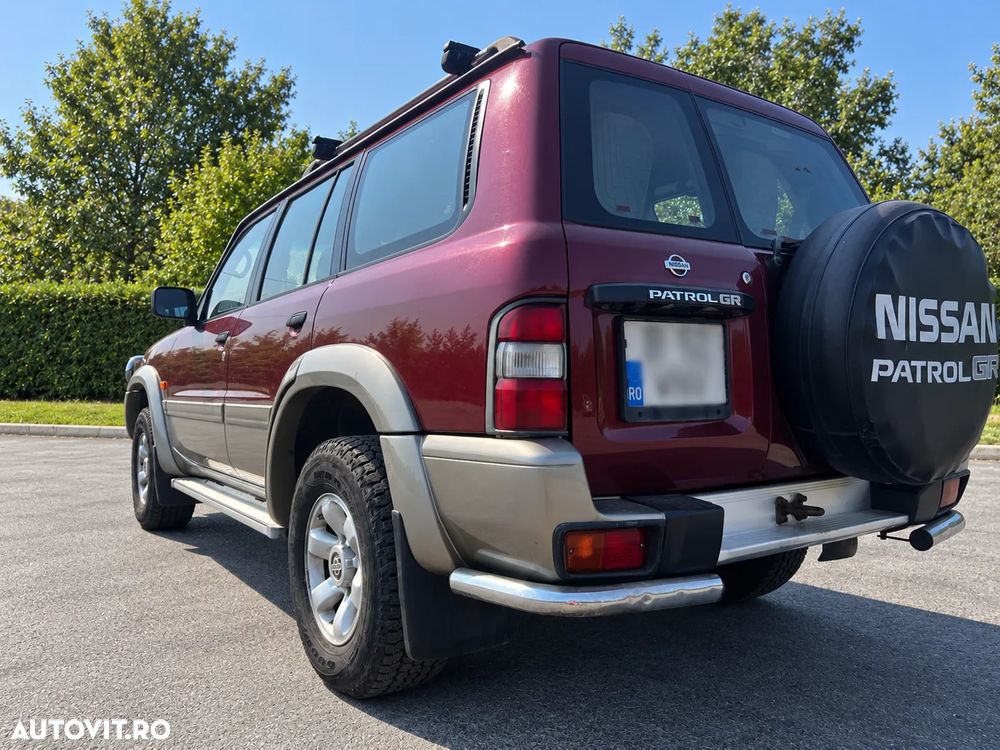 Nissan Patrol 3.0 TDI Luxury Plus - 5