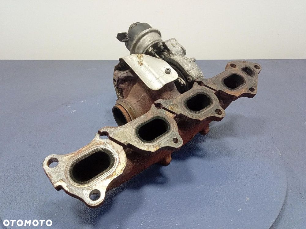 FORD MONDEO MK5 14-20 2.0TDCI 150KM TURBOSPRĘŻARKA TURBINA 53039700394 T7C - 6