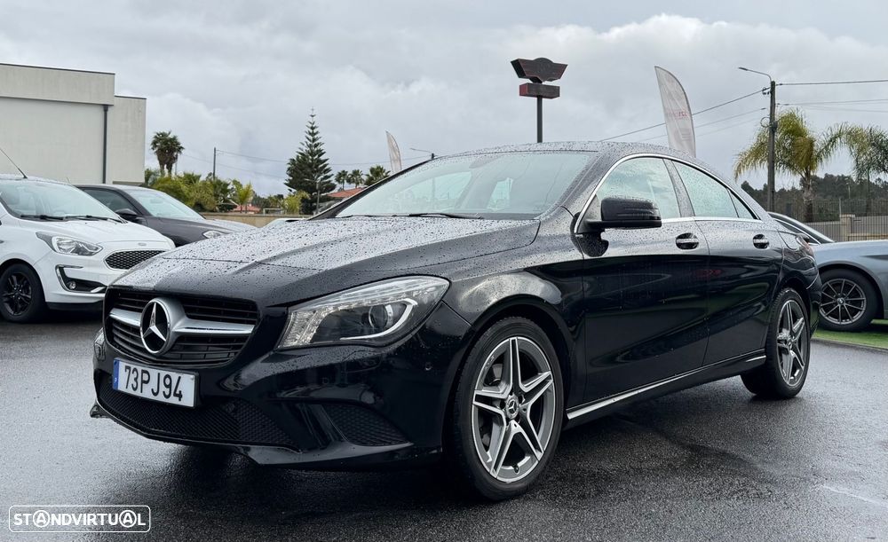 Mercedes-Benz CLA 180 CDI Urban Aut. - 10