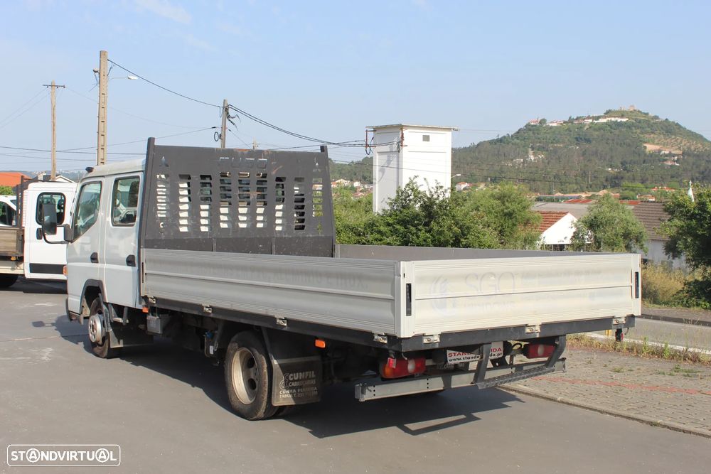 Mitsubishi FUSO CANTER 3C15 CAB/DUPLA - 7