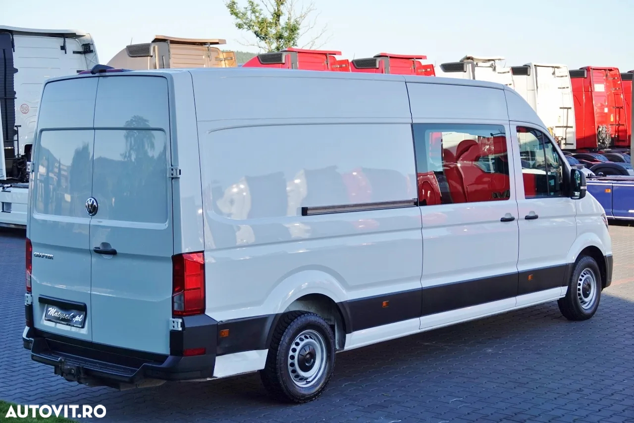 Volkswagen CRAFTER / CREW / TABLĂ / 2020 / Full option / CAROSERIE SCULE / IMPORTAT / CONTRACT POST-SERVICE - 6