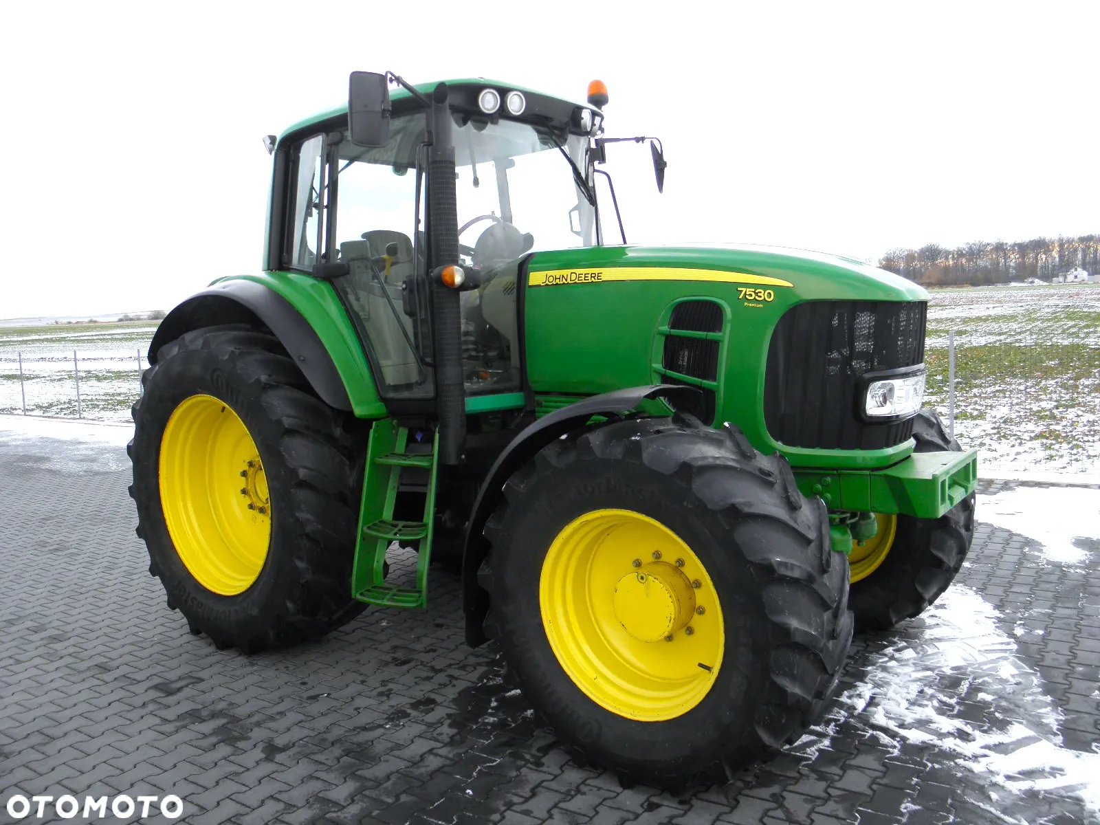 John Deere 7530 Premium 2010 Rok, POWERQUAD, Nie Malowany, Stan Bardzo Dobry - 8