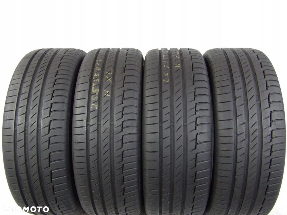 4X opony 255/55R19 CONTINENTAL PREMIUMCONTACT 6