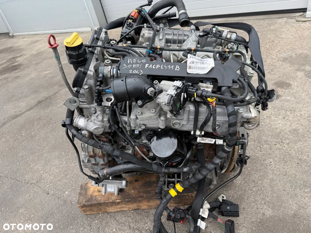 Iveco Daily 3,0 E6 180KM 21-25r silnik kompletny F1CFL411B - 11