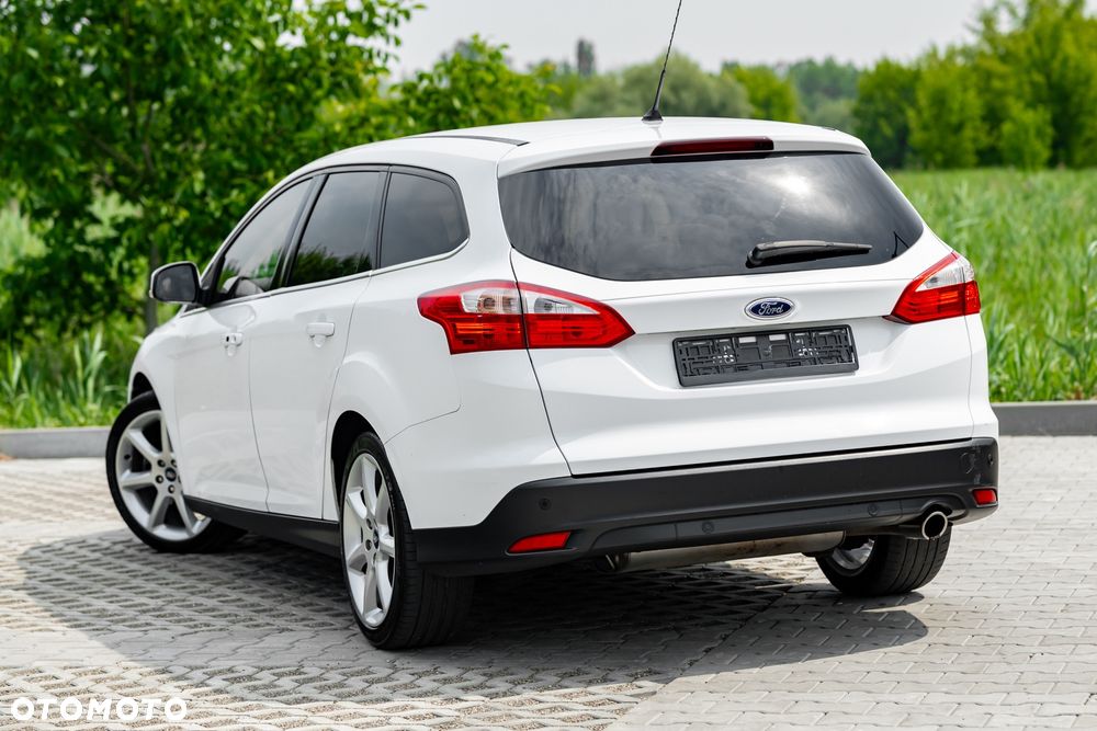 Ford Focus 1.6 EcoBoost Start-Stopp-System Titanium - 8