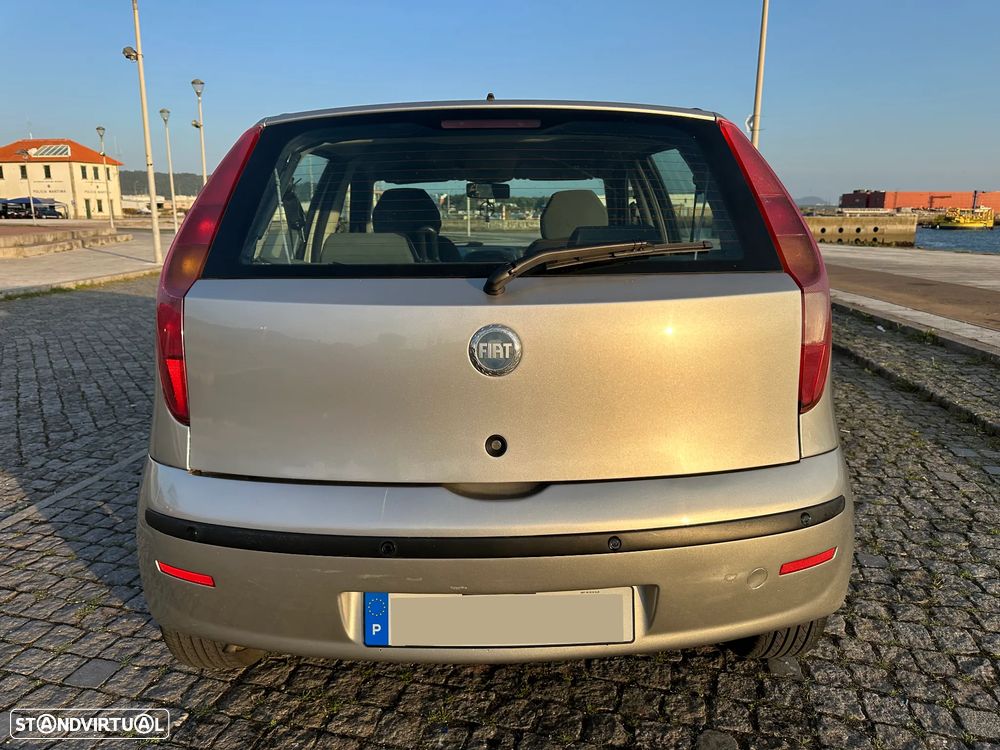 Fiat Punto 70 JTD Multijet Active - 3