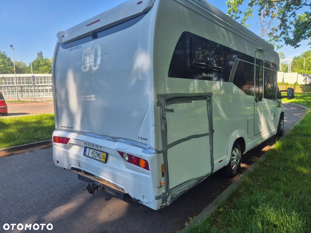Hobby OPTIMA DE LUXE T75HGE - 3