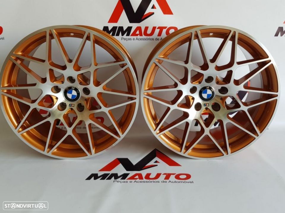 Jantes BMW M4 GTS 19 - 1