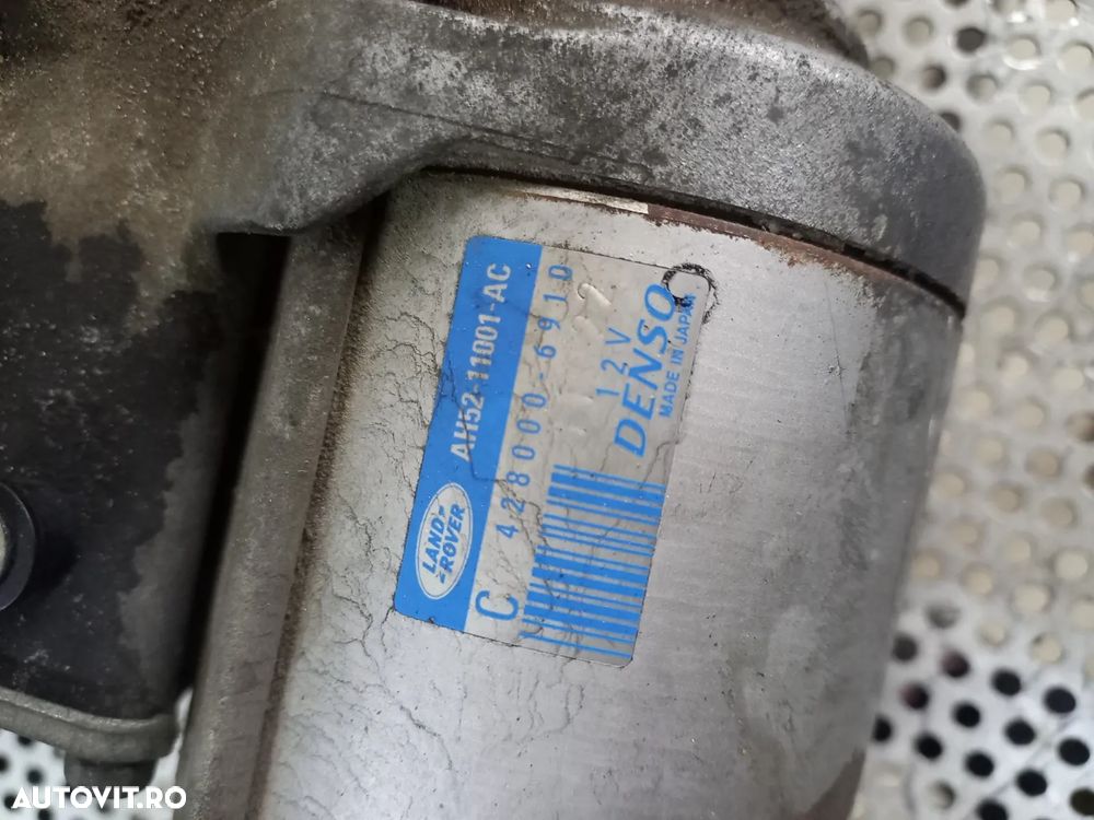 Electromotor Land Rover Range Rover Evoque Freelander 2.2 Diesel Motor 224DT Cod AH52  AC - Dezmemb - 10