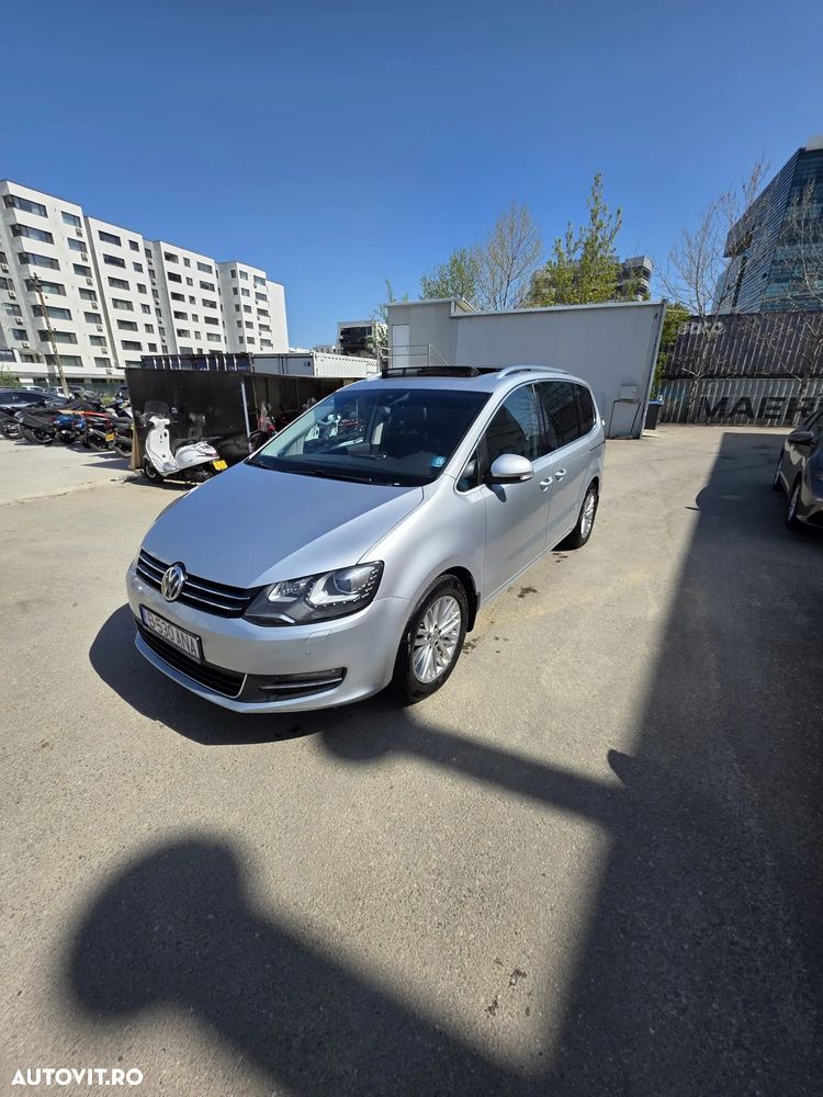 Volkswagen Sharan 2.0 TDI DSG 4MOTION (BlueMotion Technology) Highline - 9