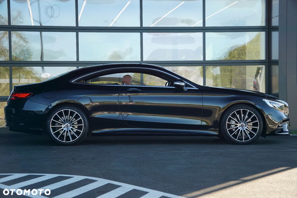 Mercedes-Benz Klasa S 450 Coupe 4-Matic 9G-TRONIC - 5