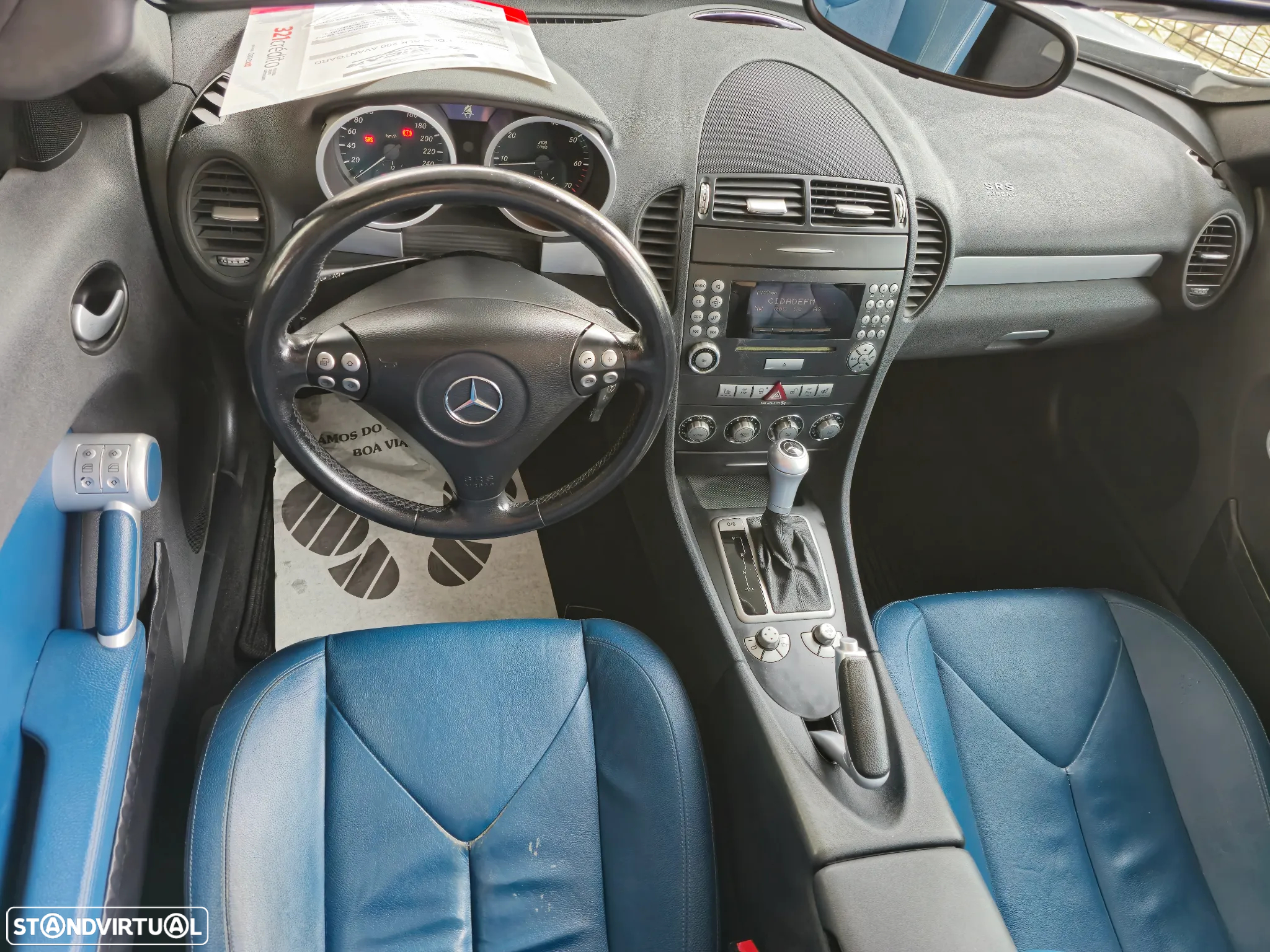 Mercedes-Benz SLK 200 Kompressor Auto Sport Edition - 10