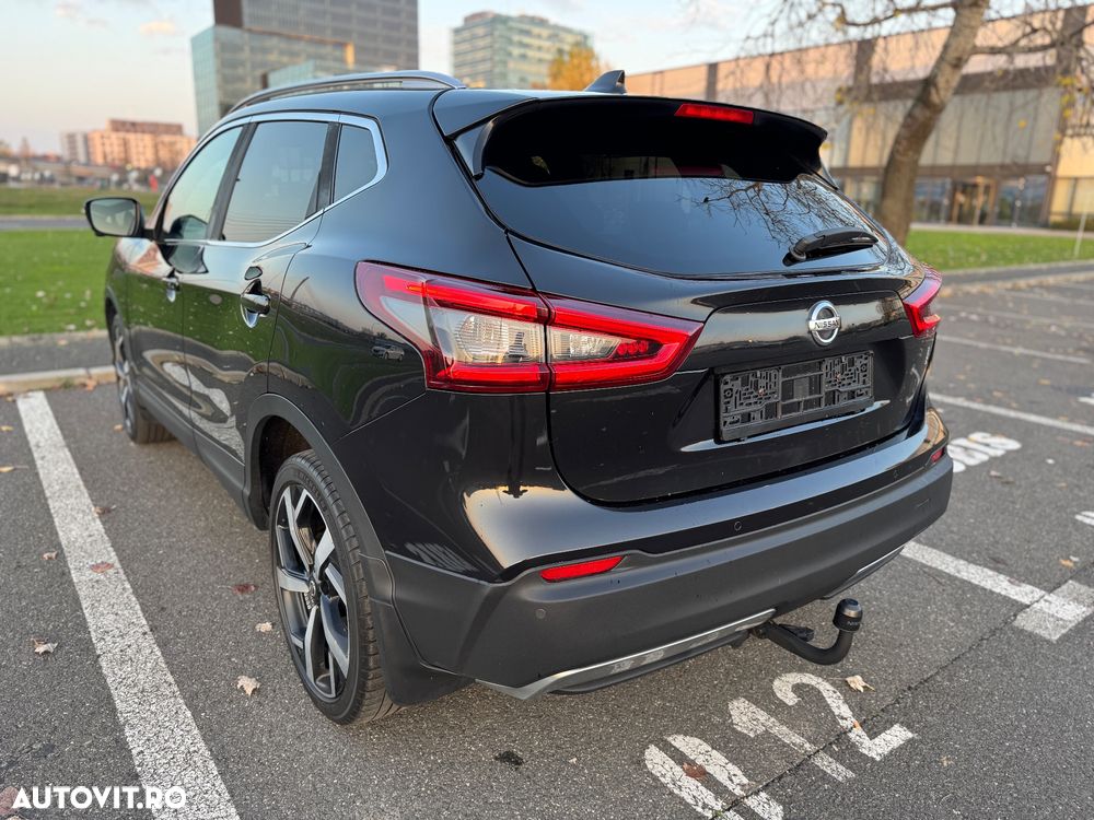 Nissan Qashqai 1.3 DIG-T DCT TEKNA - 5