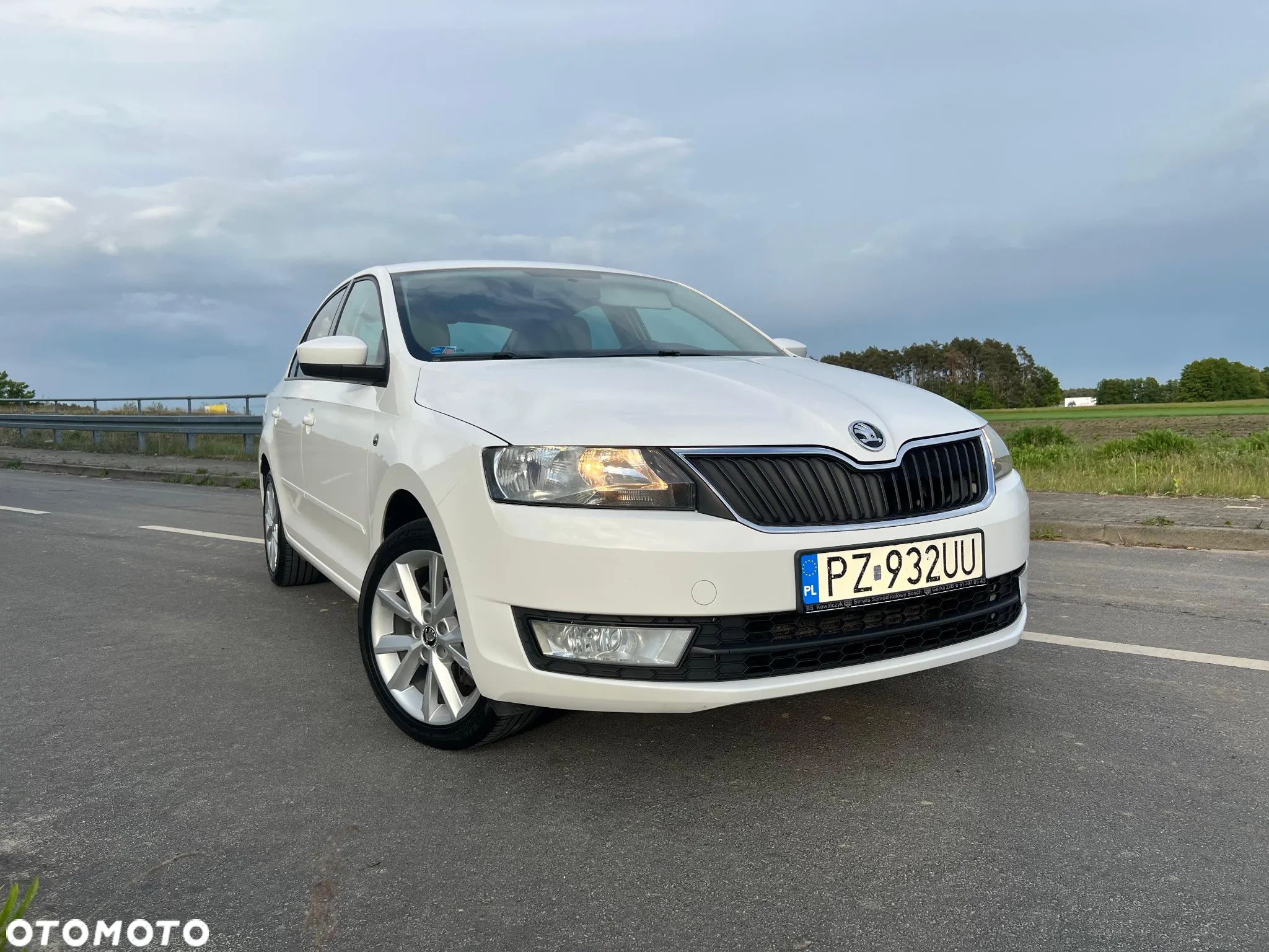 Skoda RAPID 1.6 TDI DPF Style Plus - 1