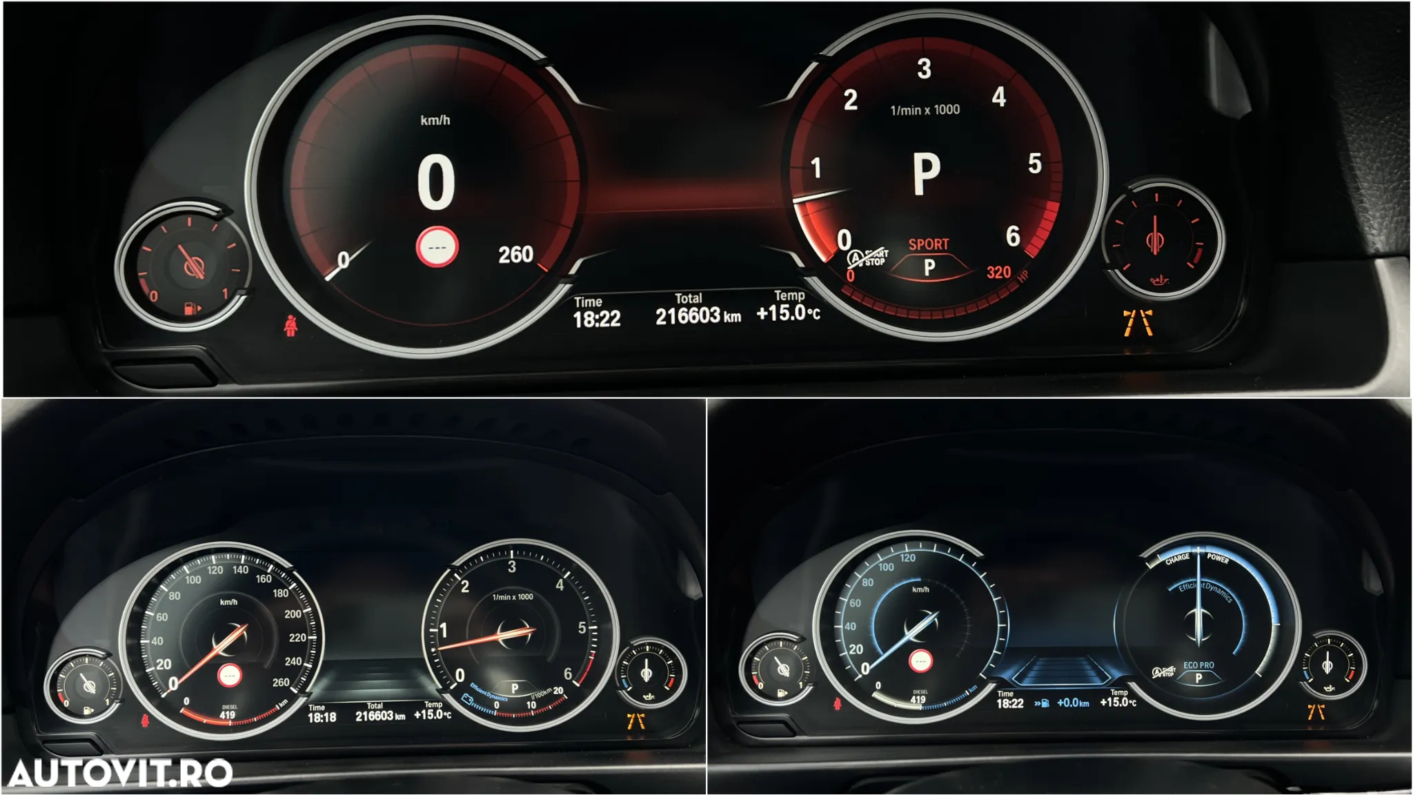 BMW Seria 5 530d xDrive Aut. - 26