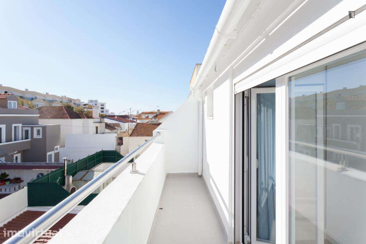 Quarto - localizado em Costa da Caparica Lisbon - Grande imagem: 5/51