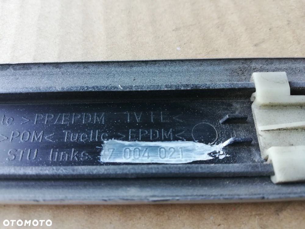 BMW E39 LISTWA BŁOTNIKA LEWY PRZÓD LEWA PRZEDNIA 7004021 - 2