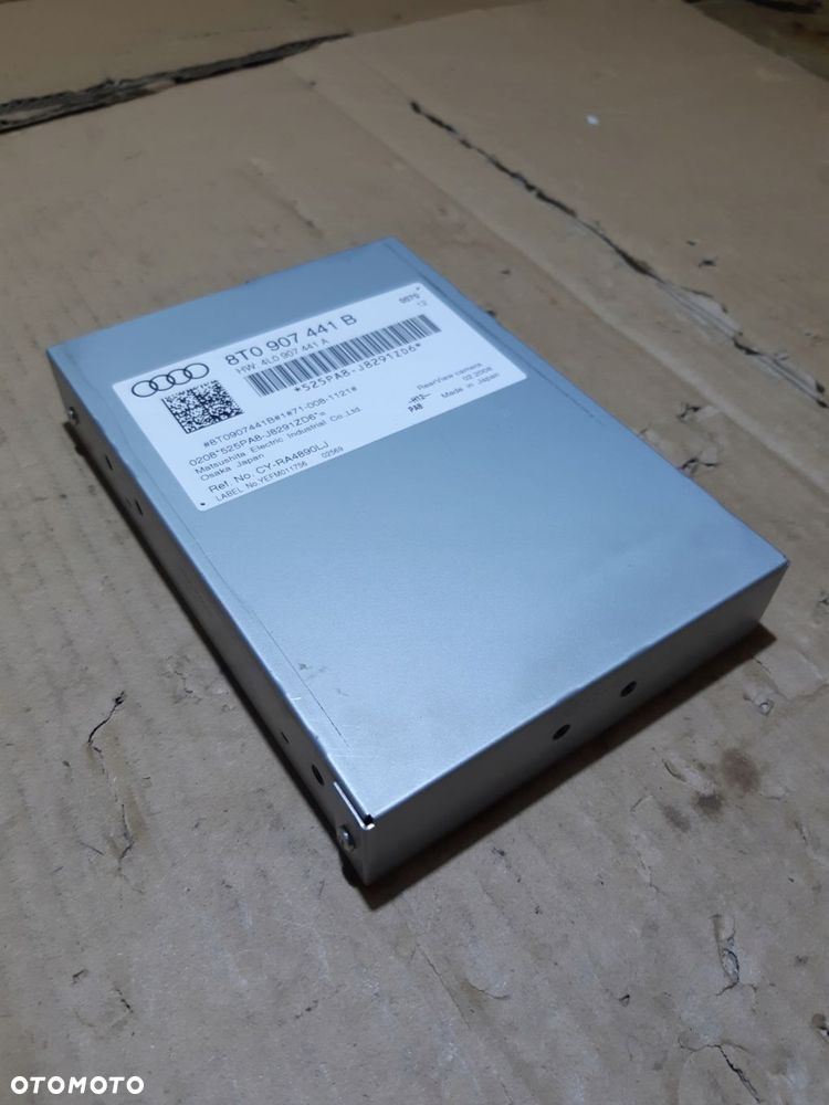 audi a4 b8 a5 8t s5 s4 moduł sterownik kamery cofania 8t0907441b 4l0907441a - 2