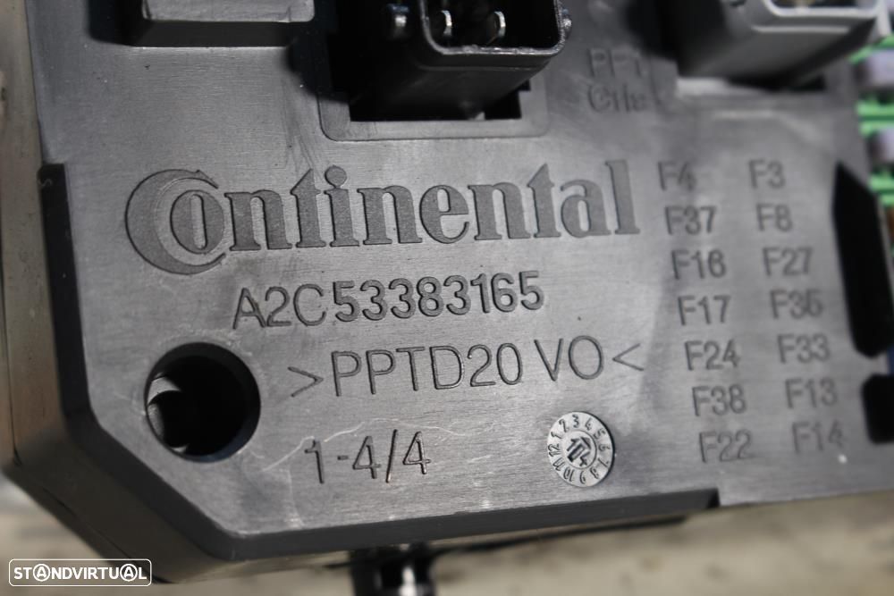 Caixa De Fusíveis Peugeot 308 Ii  9806687880 / A2c53383165 / S18020400 - 5