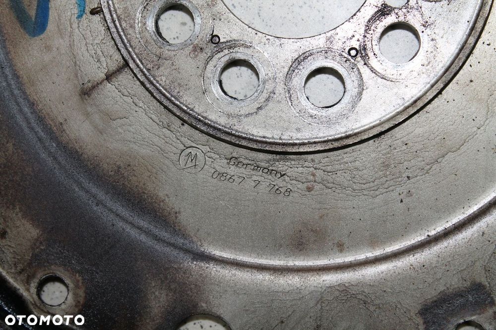 VOLVO V70 S60 XC70 S80 XC90 2.4 D5 163 KONI WIENIEC KOŁO ZAMACHOWE 08677768 - 3