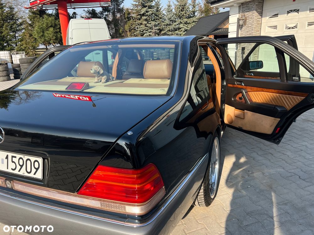 Mercedes-Benz Klasa S - 35