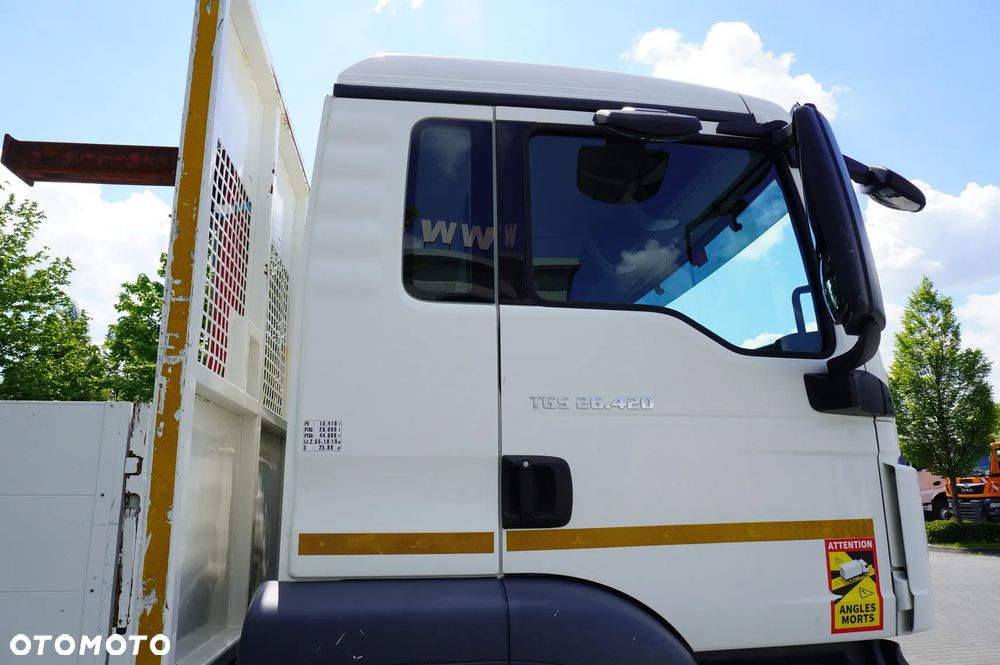 MAN TGS 26.420 6x4 / Fassi F215A.2.24 / Pilot / Rotator / 160 tys. km! / platforma 6.7 m - 14