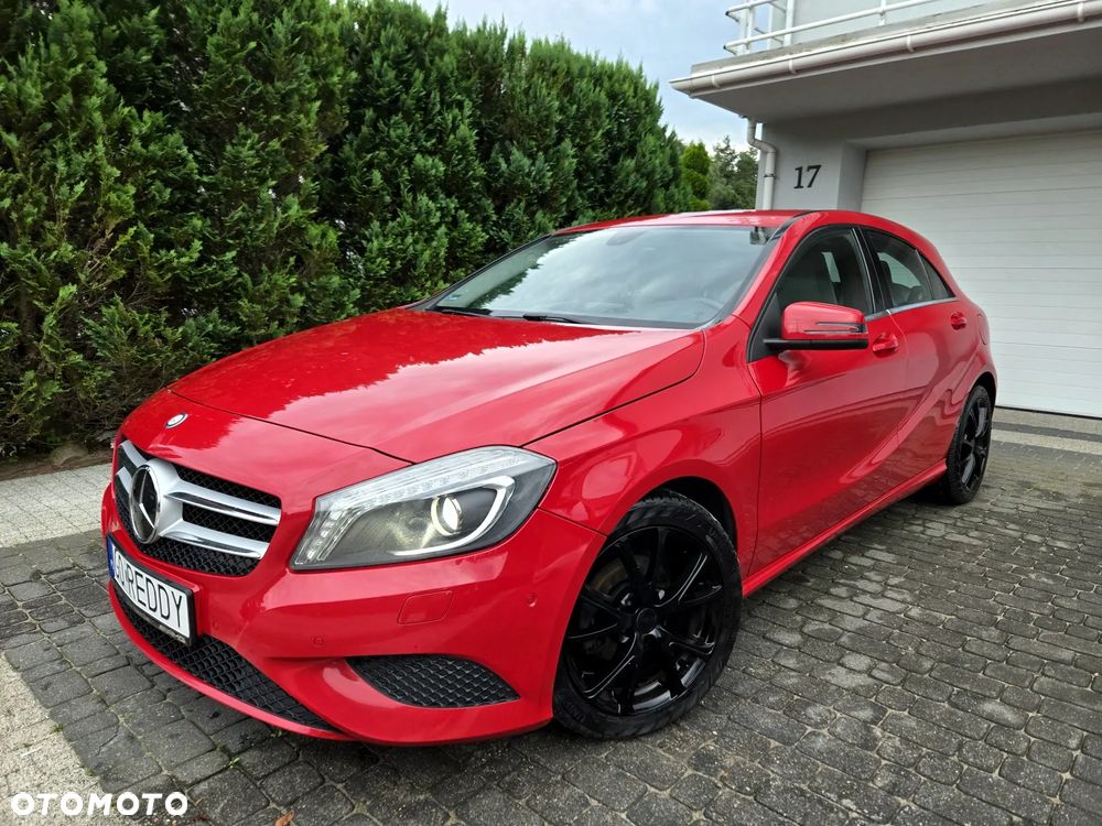 Mercedes-Benz Klasa A 180 CDI - 1