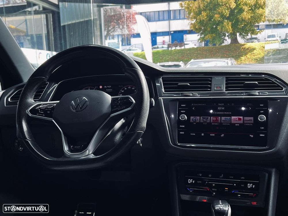 VW Tiguan 1.5 TSI R-Line DSG - 23
