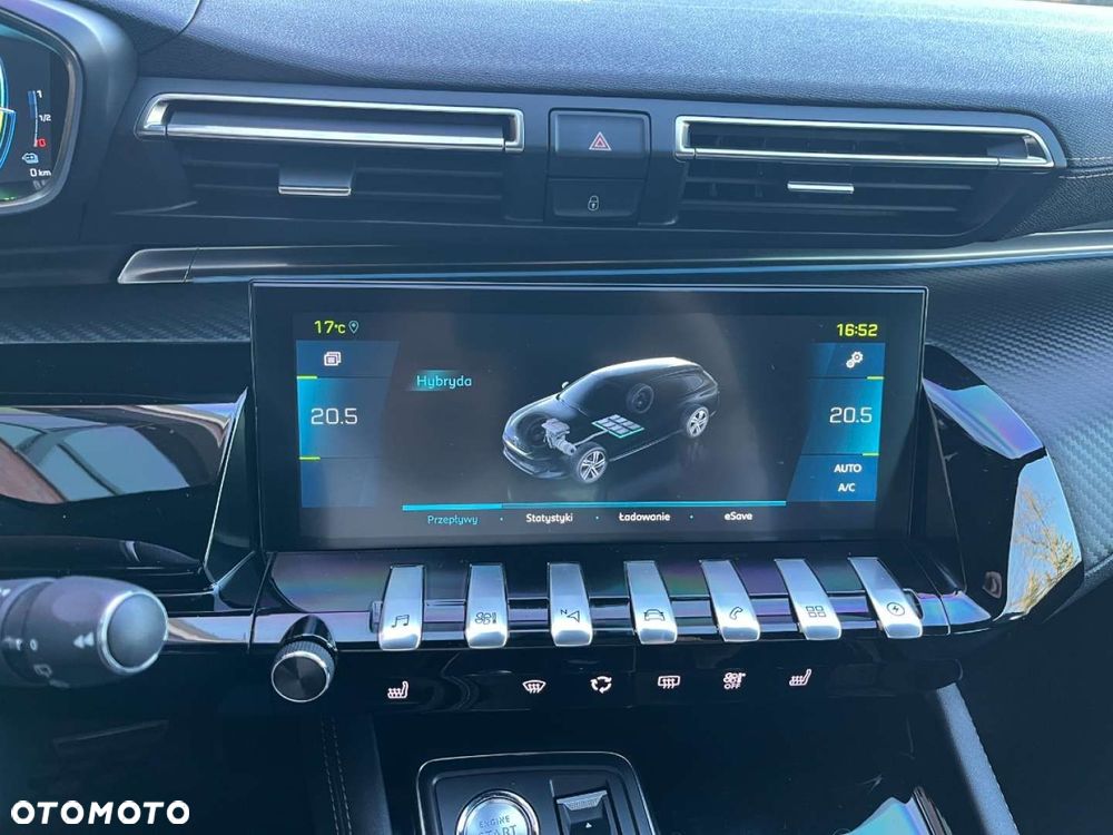 Peugeot 508 1.6 PureTech HYbrid PHEV GT Line S&S EAT8 - 17