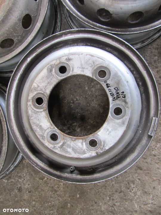 iveco daily 99-> felgi stalowe blizniak 1/6 - 9