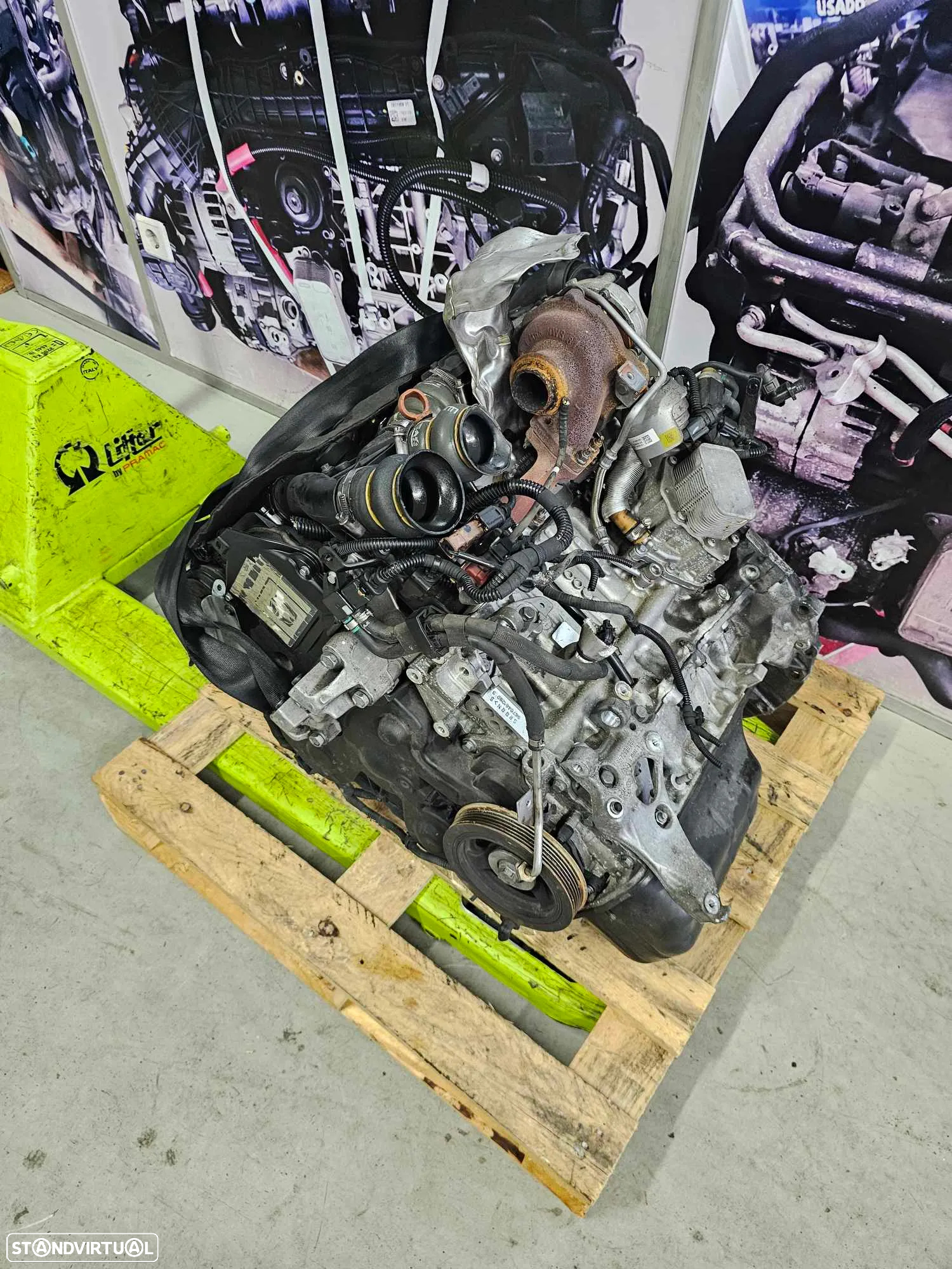 Motor Peugeot 508 1.6 HDI 2013, ref 9H05/9HR - 2