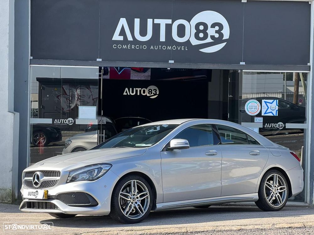 Mercedes-Benz CLA 220 d AMG Line Aut. - 1