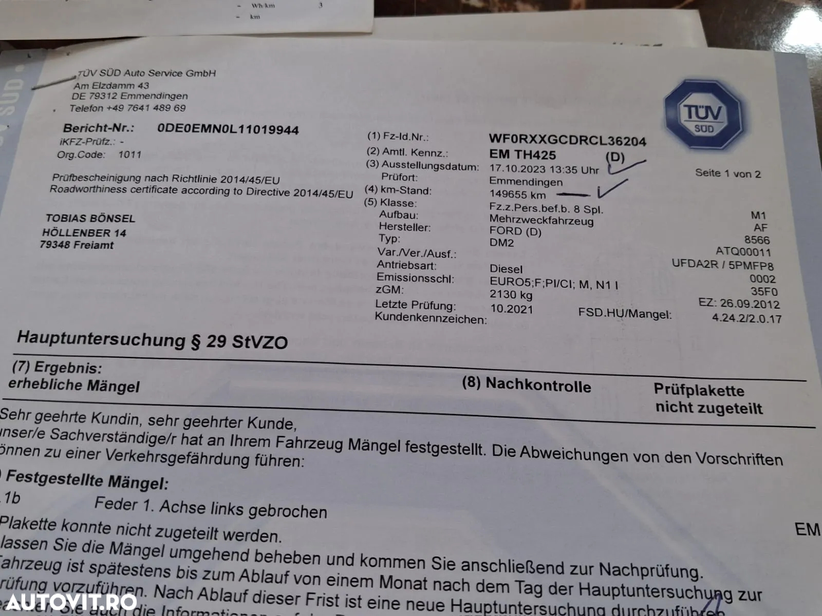 Ford Kuga 2.0 TDCi 4WD Titanium - 9