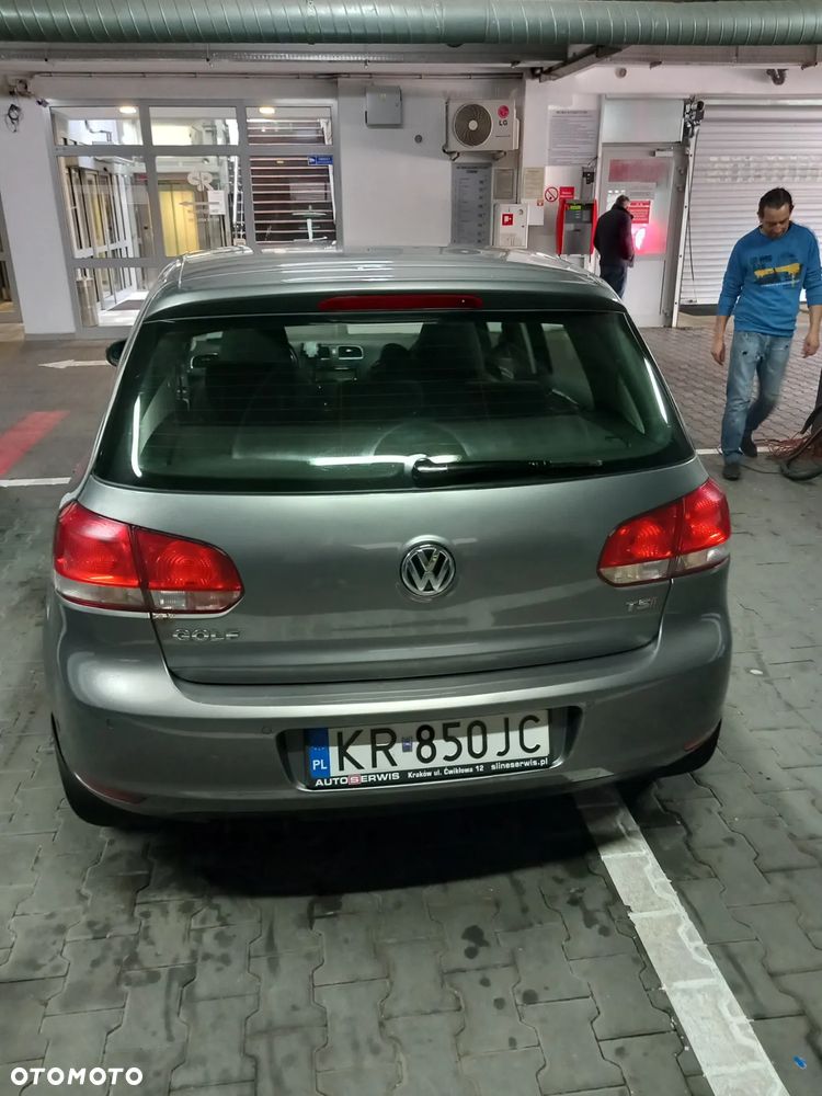 Volkswagen Golf VI 1.4 TSI Comfortline DSG - 4