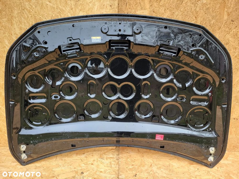 MERCEDES CLA W118 MASKA/POKRYWA SILNIKA - 9