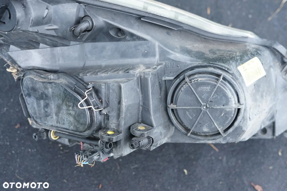 Lampa przód przednia lewa Opel Corsa D 13217455 Anglik - 7