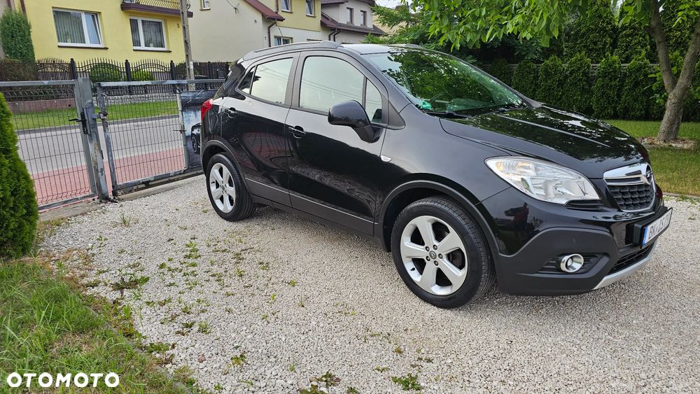 Opel Mokka 1.4 Turbo ecoFLEX Start/Stop 4x4 Edition - 4