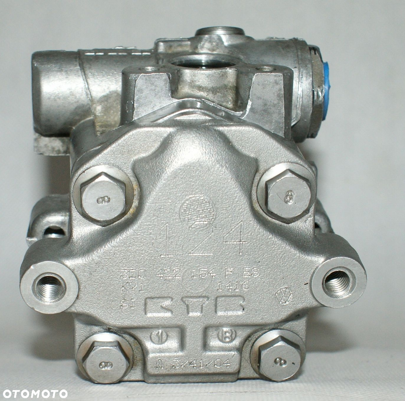 POMPA WSPOMAGANIA VW PHAETON 3.0 TDI V6 3D0422154K - 2