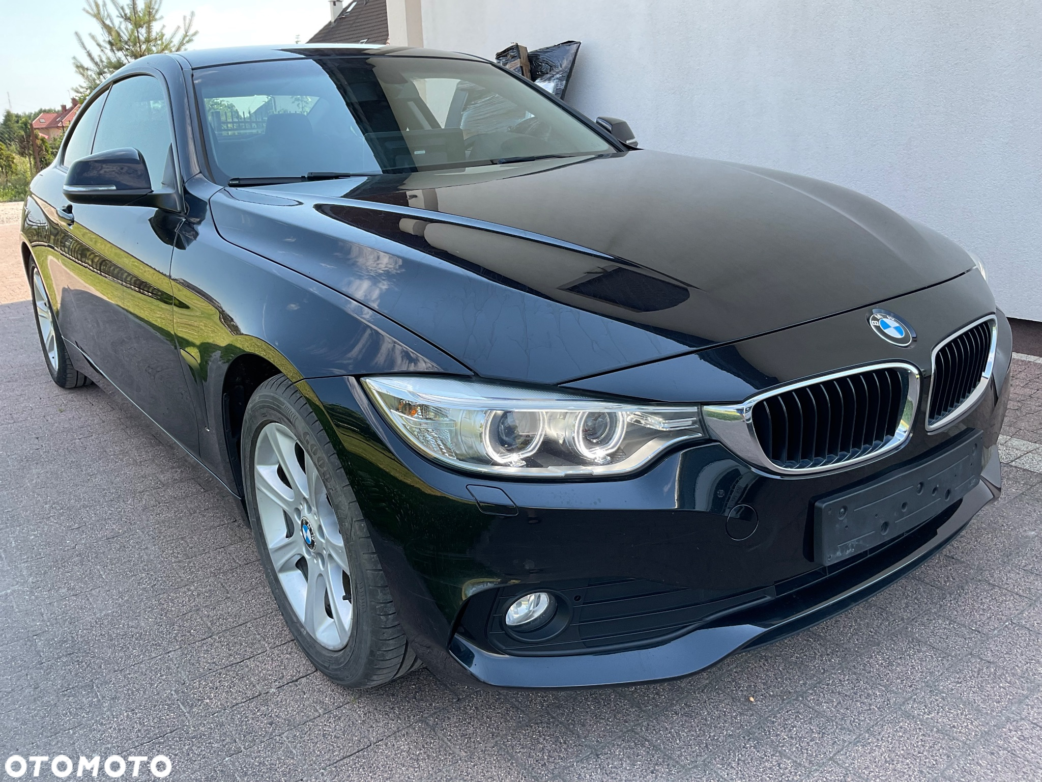 BMW Seria 4 420d Coupe Sport Line - 6