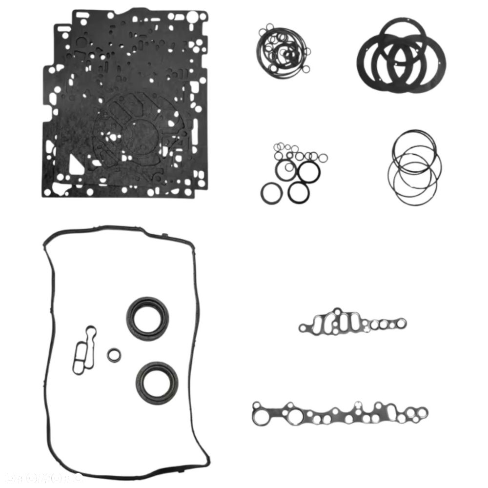 Ford Volvo Chrysler Zestaw uszczelek skrzyni biegów 6DCT450 MPS6 Powershift - 2