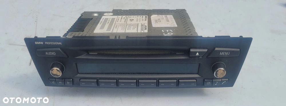 RADIOODTWARZACZ PROFESSIONAL CD BMW E90 E91 E92 E93 9150109 - 1
